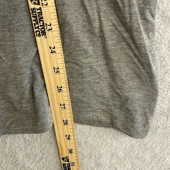 NEW Kenneth Cole Men's L Gray Stretch T-Shirt 4-Way Comfort Crew Neck Cotton - Picture 4 of 9